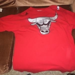 Chicago Bulls Derrick Rose Christmas Day Tee Shirt